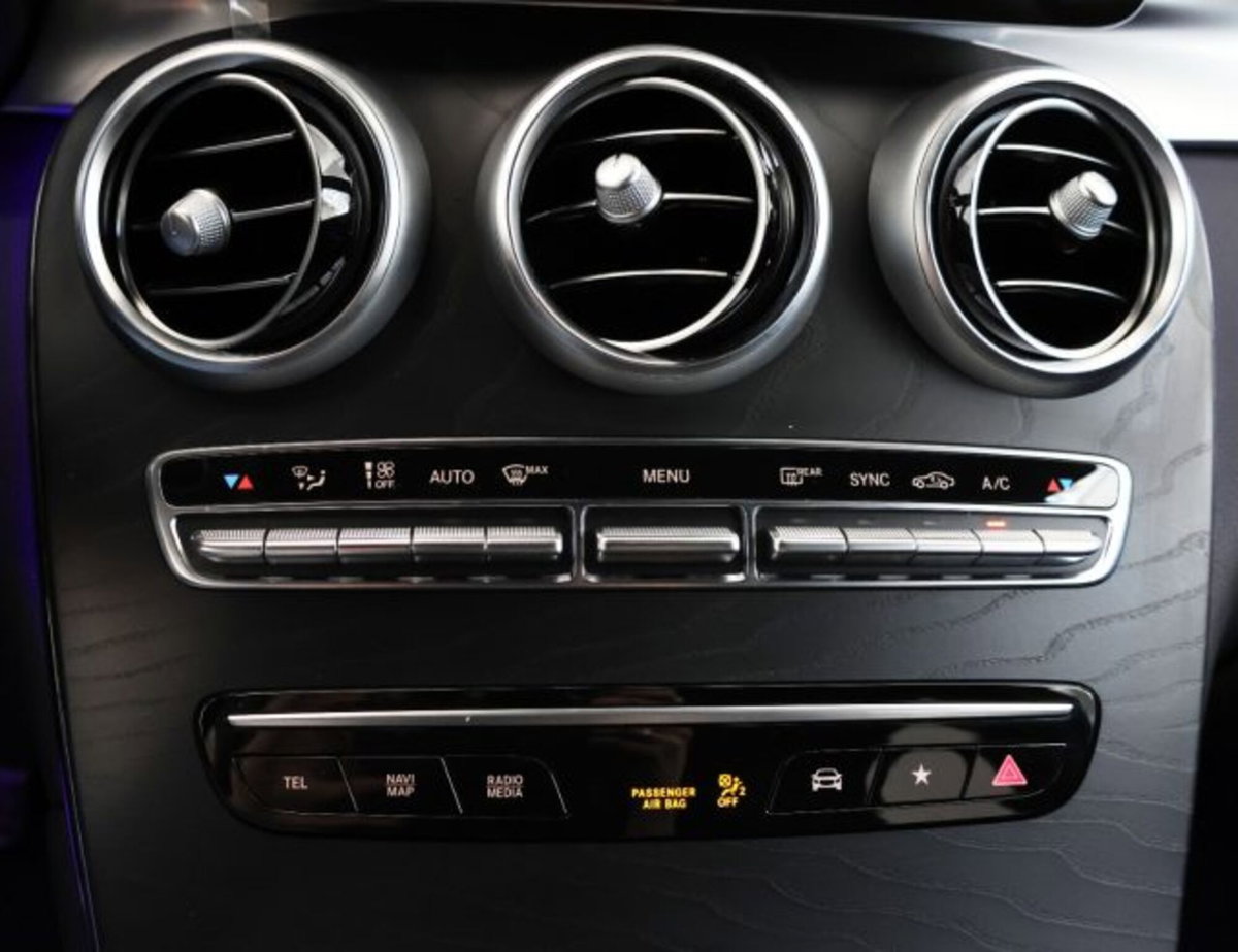 Mercedes-Benz GLC SUV 43 4Matic AMG (19)