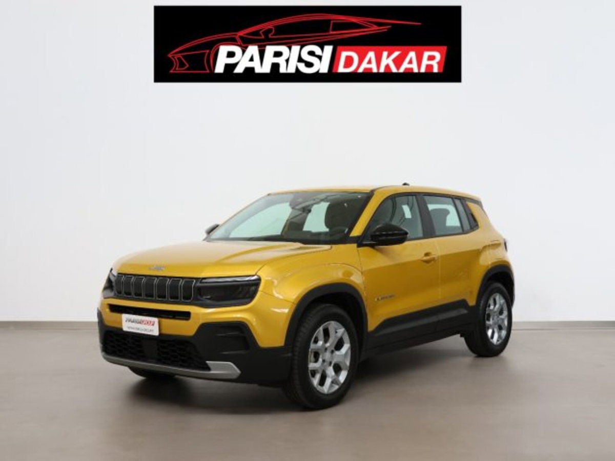 Jeep Avenger 1.2 turbo Altitude fwd 100cv