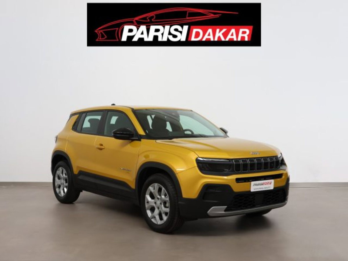 Jeep Avenger 1.2 turbo Altitude fwd 100cv (2)