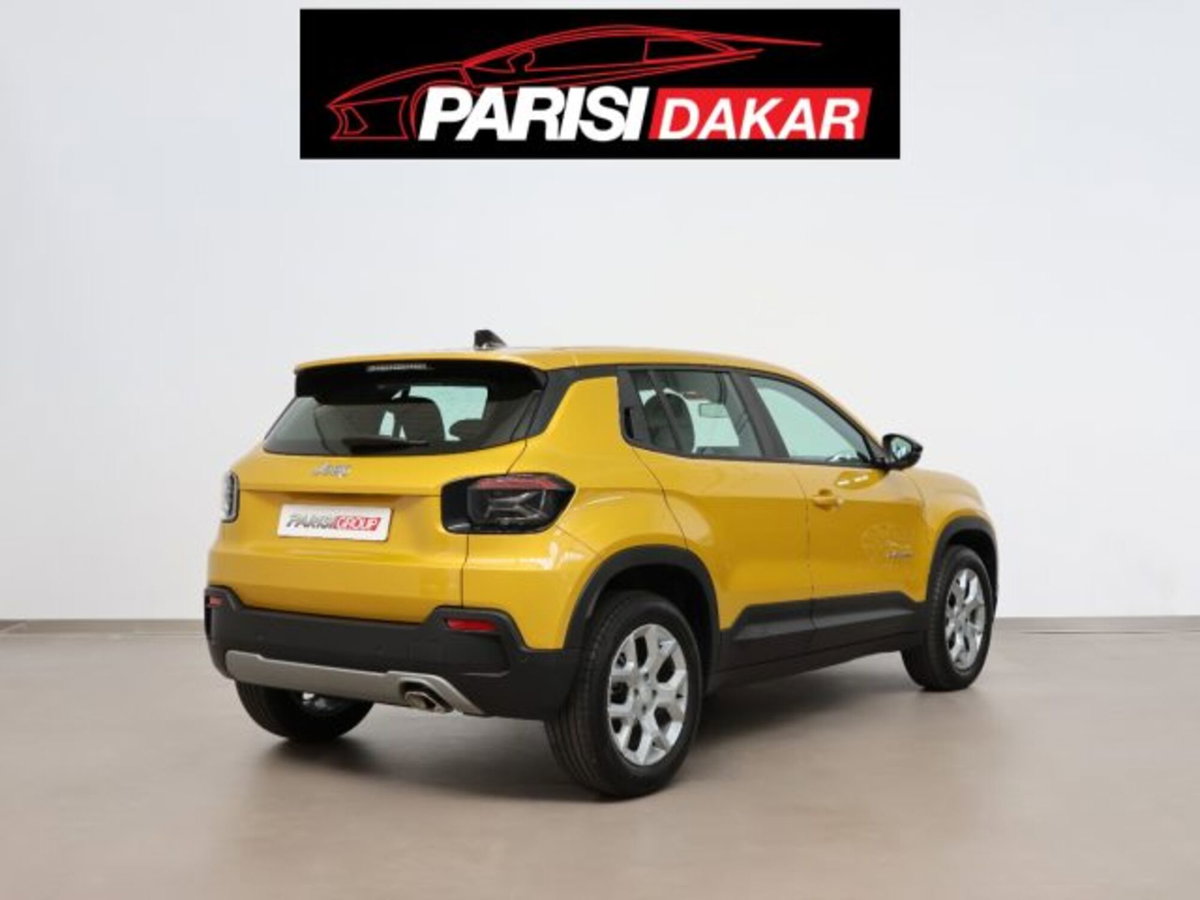 Jeep Avenger 1.2 turbo Altitude fwd 100cv (3)