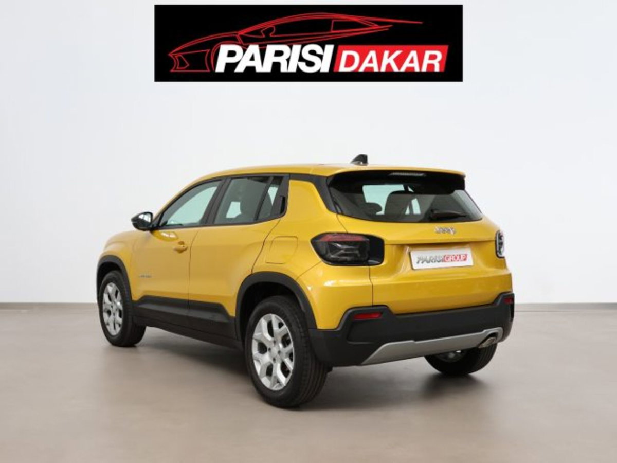 Jeep Avenger 1.2 turbo Altitude fwd 100cv (4)