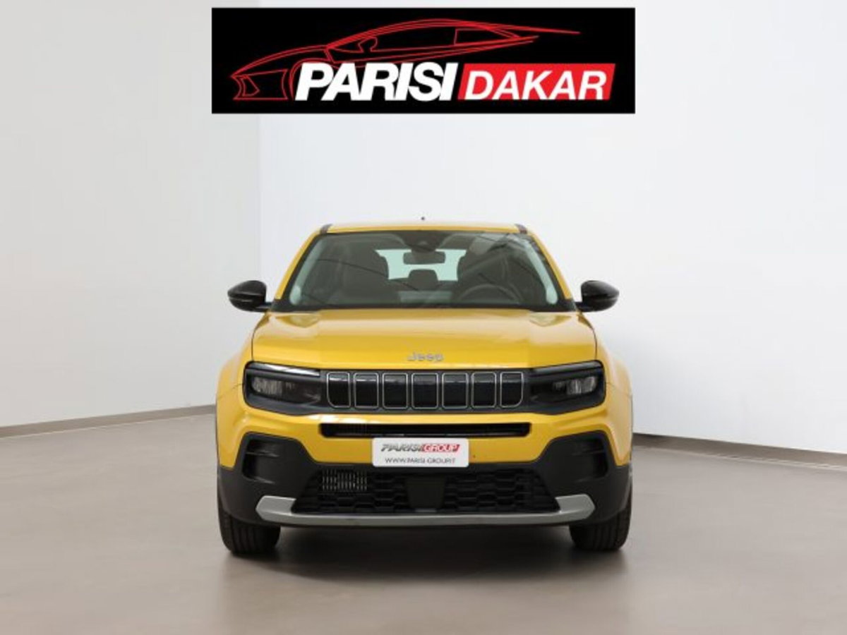 Jeep Avenger 1.2 turbo Altitude fwd 100cv (5)