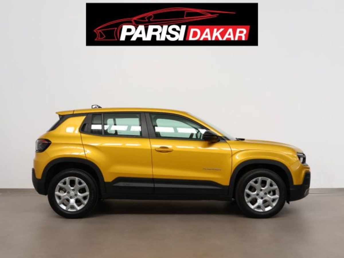 Jeep Avenger 1.2 turbo Altitude fwd 100cv (6)