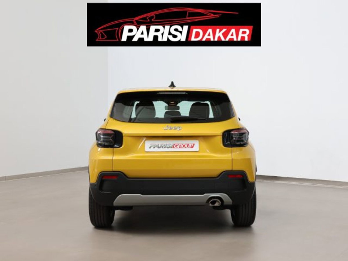 Jeep Avenger 1.2 turbo Altitude fwd 100cv (7)