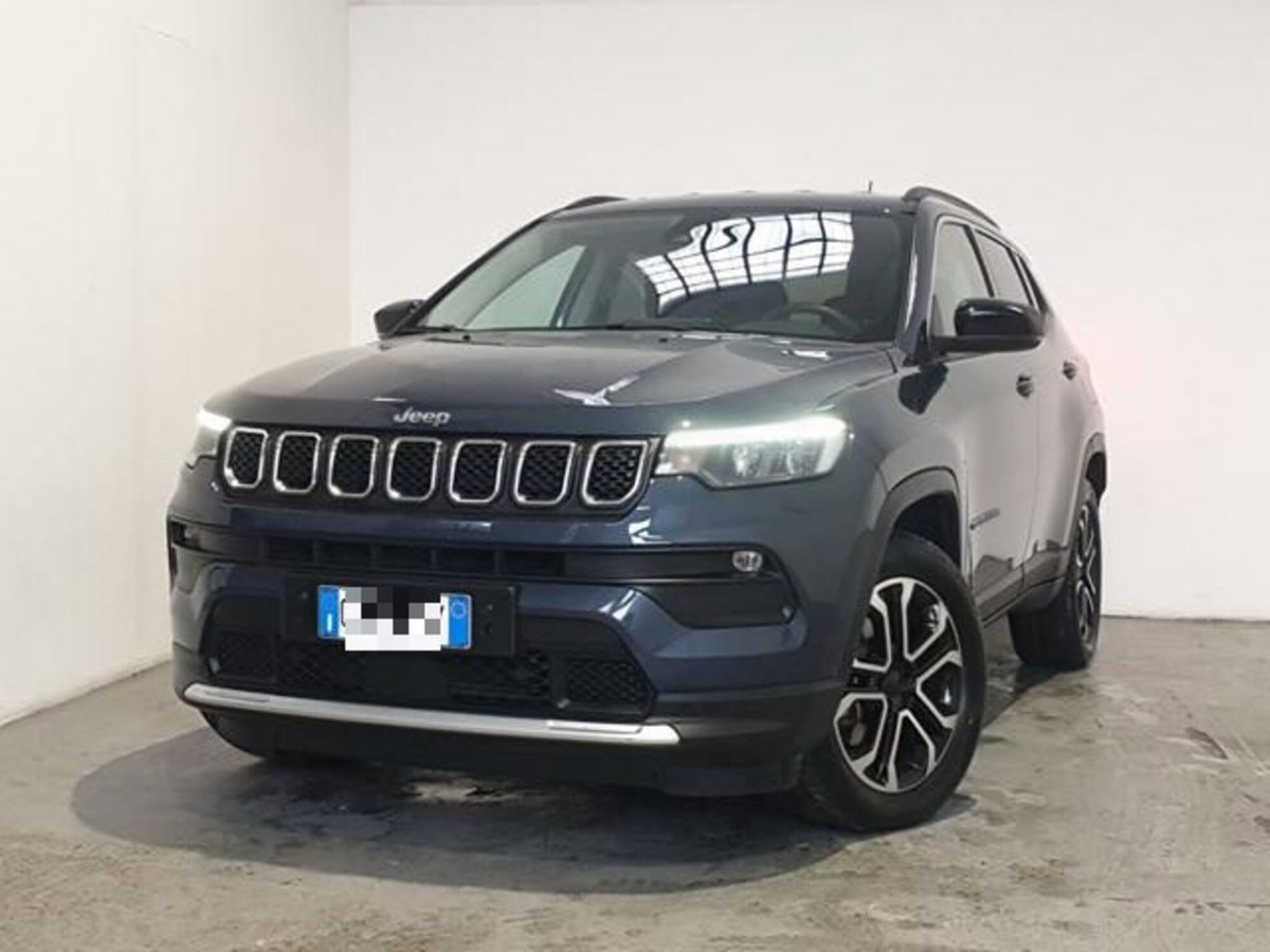 Jeep Compass 1.3 T4 190CV PHEV AT6 4xe Limited (4)