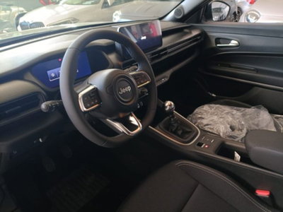 Jeep Avenger 1.2 turbo Altitude fwd 100cv (8)