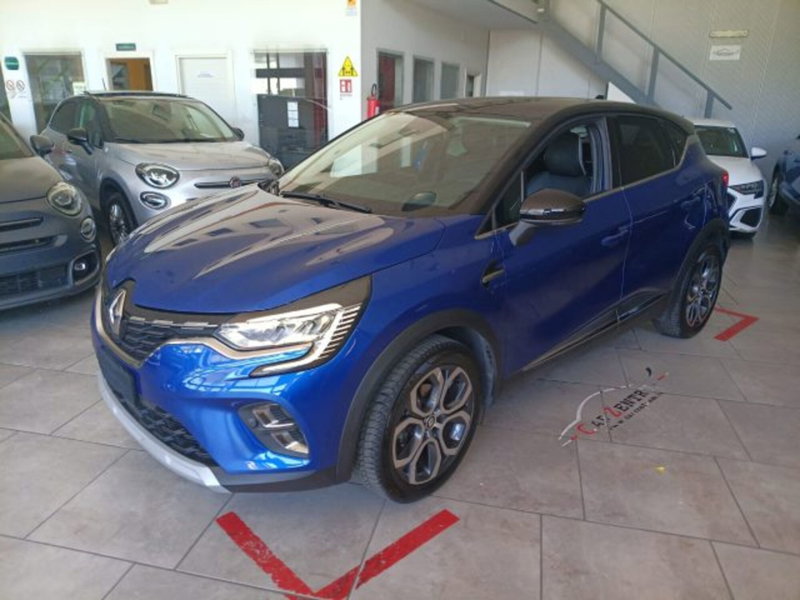 Renault Captur TCe 100 CV GPL Techno