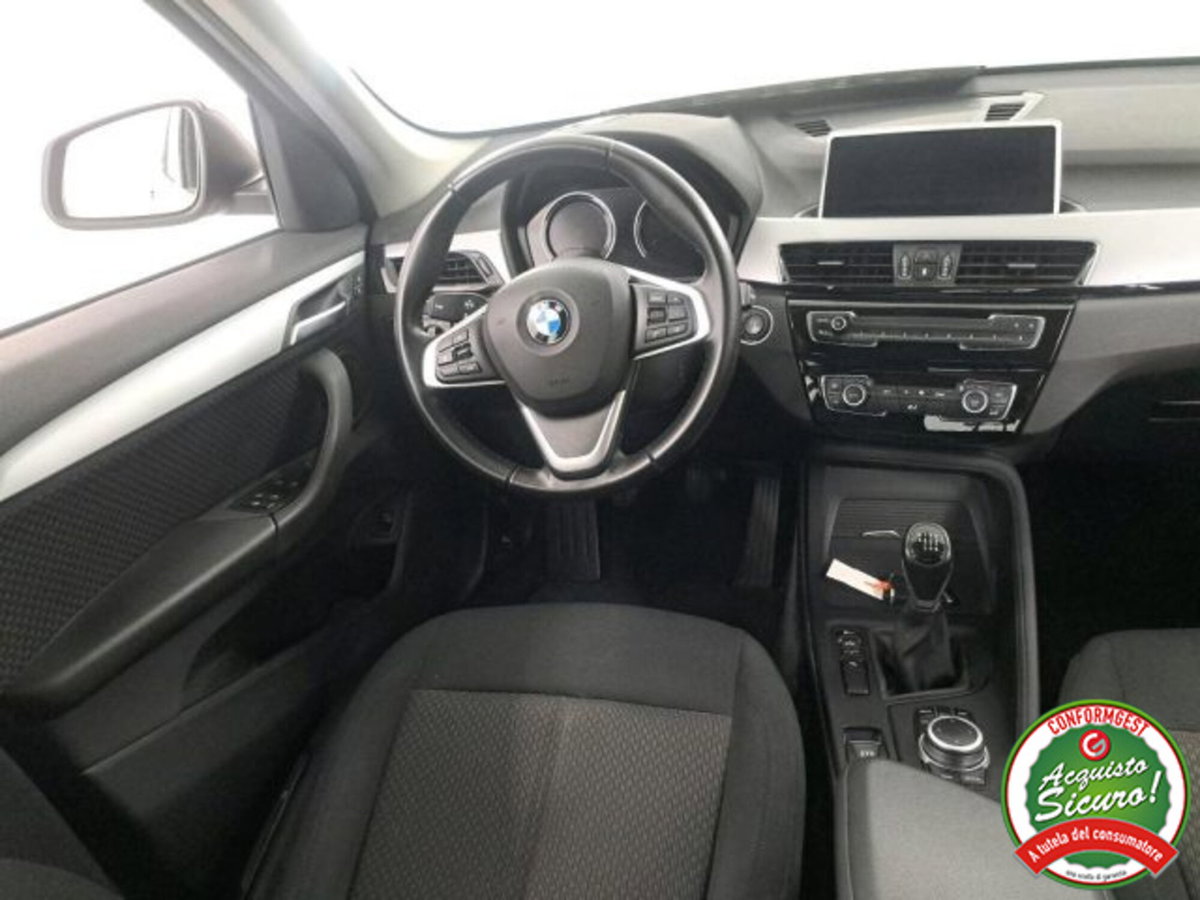 BMW X1 sDrive16d Advantage (8)