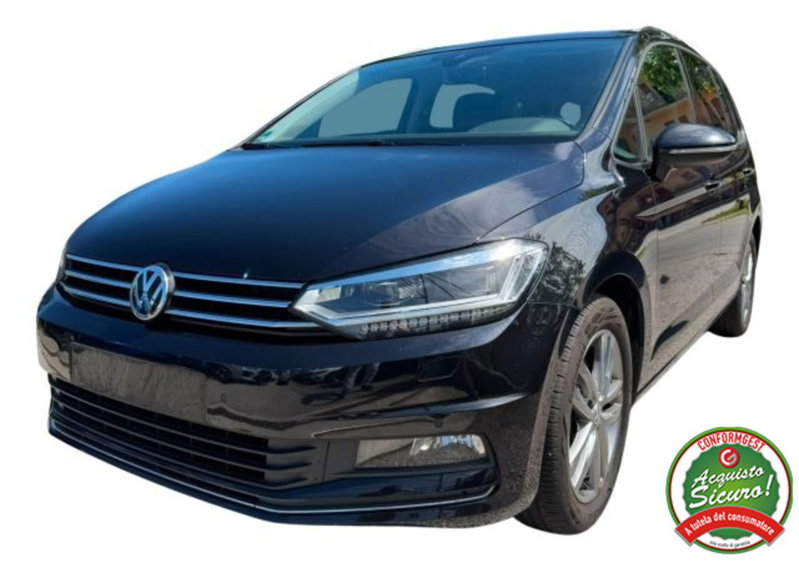 Volkswagen Touran 1.6 TDI 115 CV SCR Comfortline BlueMotion Technology
