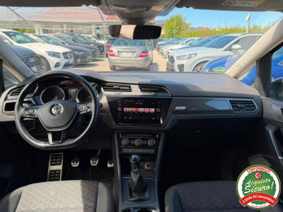 Volkswagen Touran 1.6 TDI 115 CV SCR Comfortline BlueMotion Technology (7)