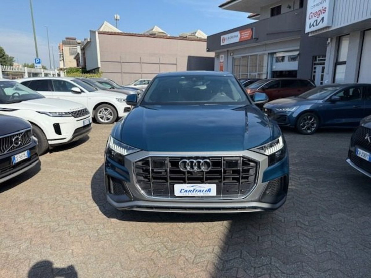 Audi Q8 Q8 50 TDI 286 CV quattro tiptronic Sport (2)