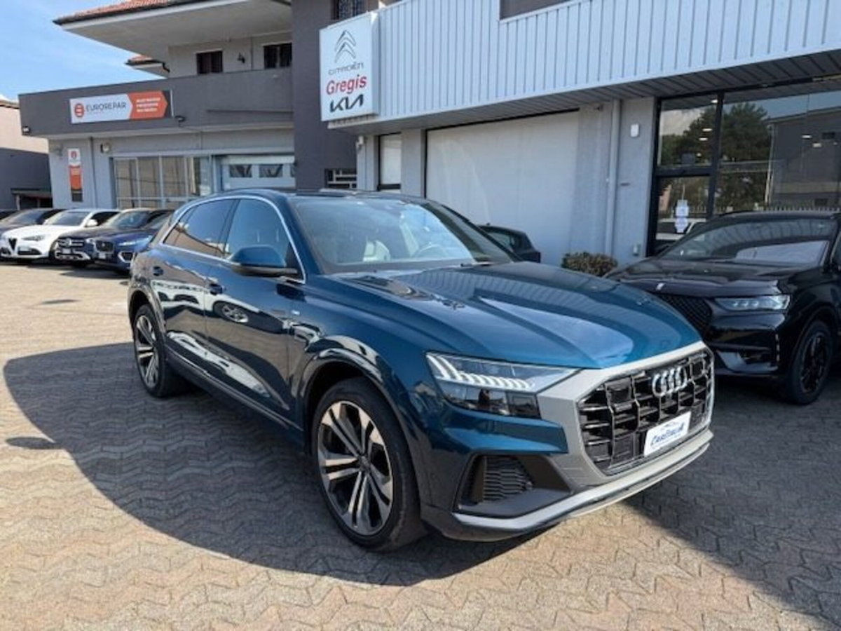 Audi Q8 Q8 50 TDI 286 CV quattro tiptronic Sport (8)