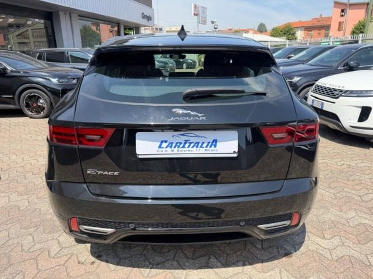 Jaguar E-Pace 2.0d i4 mhev R-Dynamic S awd 163cv auto (4)