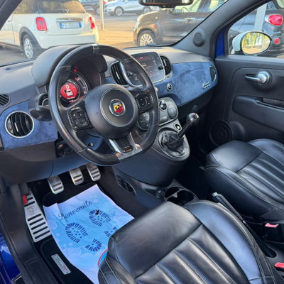 Abarth 595 595 1.4 Turbo T-Jet 165 CV Turismo (10)