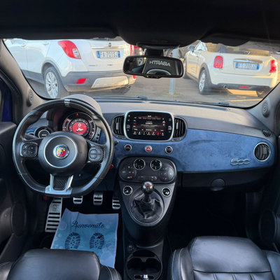 Abarth 595 595 1.4 Turbo T-Jet 165 CV Turismo (11)