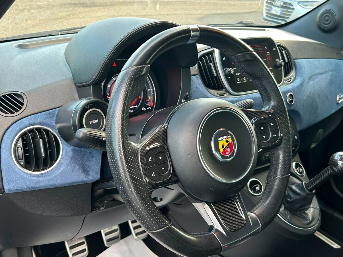 Abarth 595 595 1.4 Turbo T-Jet 165 CV Turismo (14)