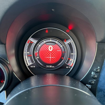 Abarth 595 595 1.4 Turbo T-Jet 165 CV Turismo (16)