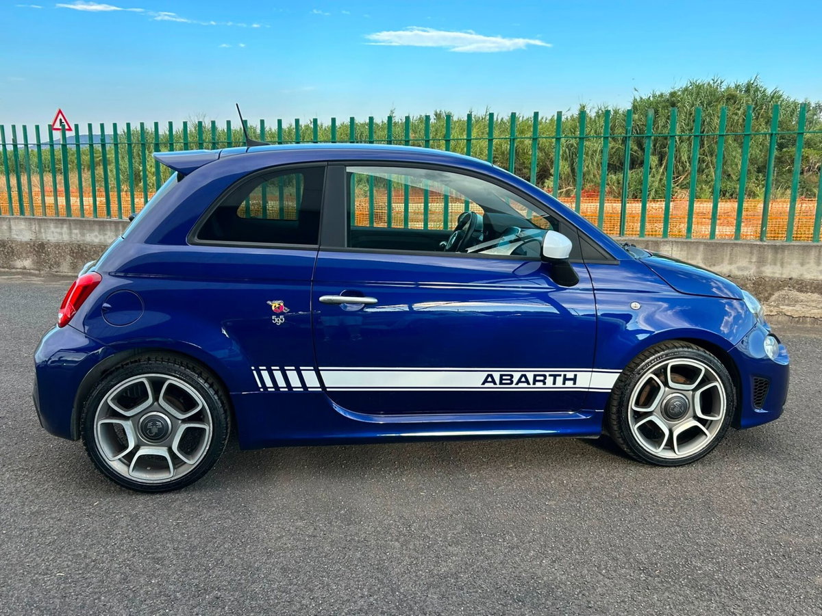 Abarth 595 595 1.4 Turbo T-Jet 165 CV Turismo (4)