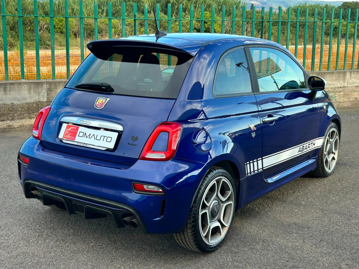 Abarth 595 595 1.4 Turbo T-Jet 165 CV Turismo (5)