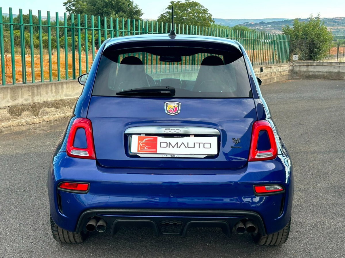 Abarth 595 595 1.4 Turbo T-Jet 165 CV Turismo (6)