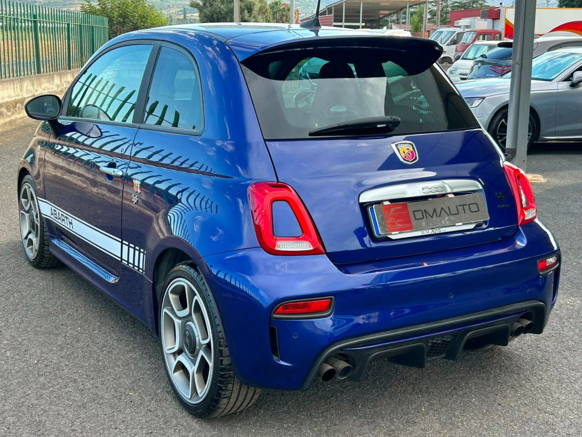 Abarth 595 595 1.4 Turbo T-Jet 165 CV Turismo (7)