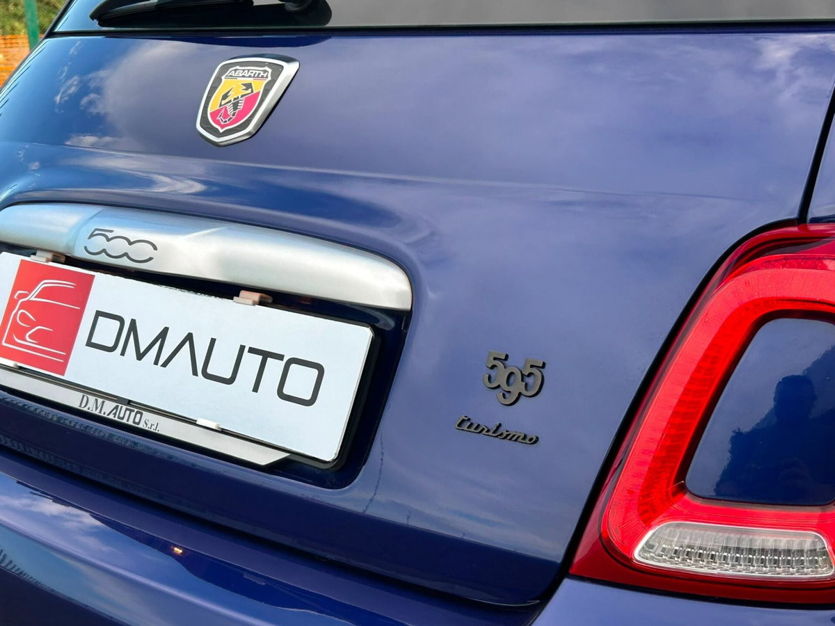 Abarth 595 595 1.4 Turbo T-Jet 165 CV Turismo (9)