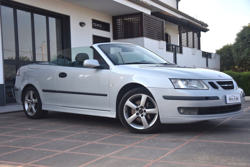 Saab 9-3 Cabrio 1.9 TiD 16V DPF Vector Sentronic