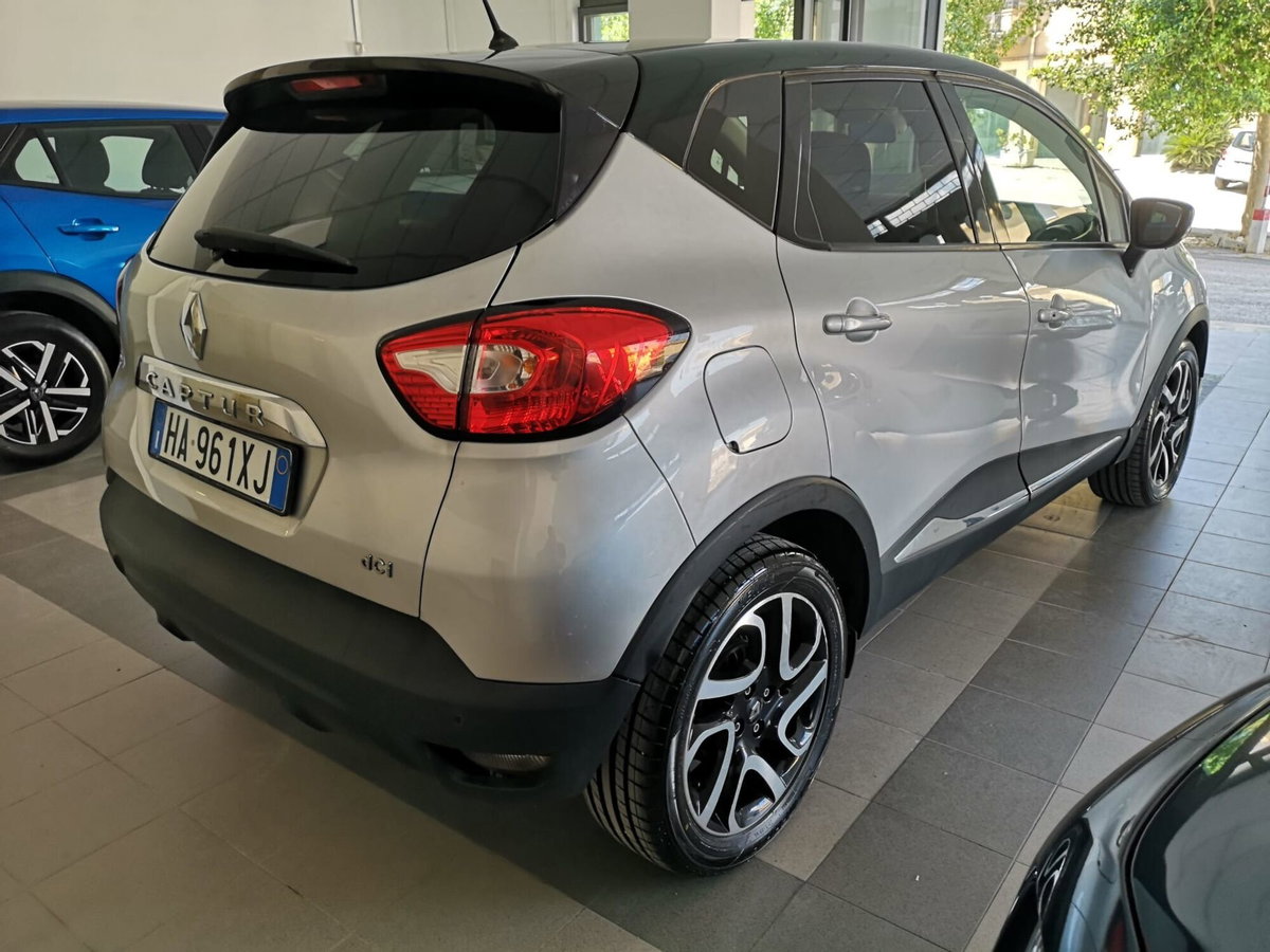 Renault Captur 1.5 dCi 8V 90 CV Start&Stop Energy R-Link (5)