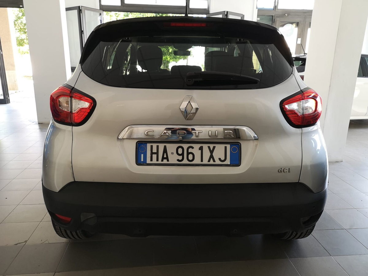 Renault Captur 1.5 dCi 8V 90 CV Start&Stop Energy R-Link (6)