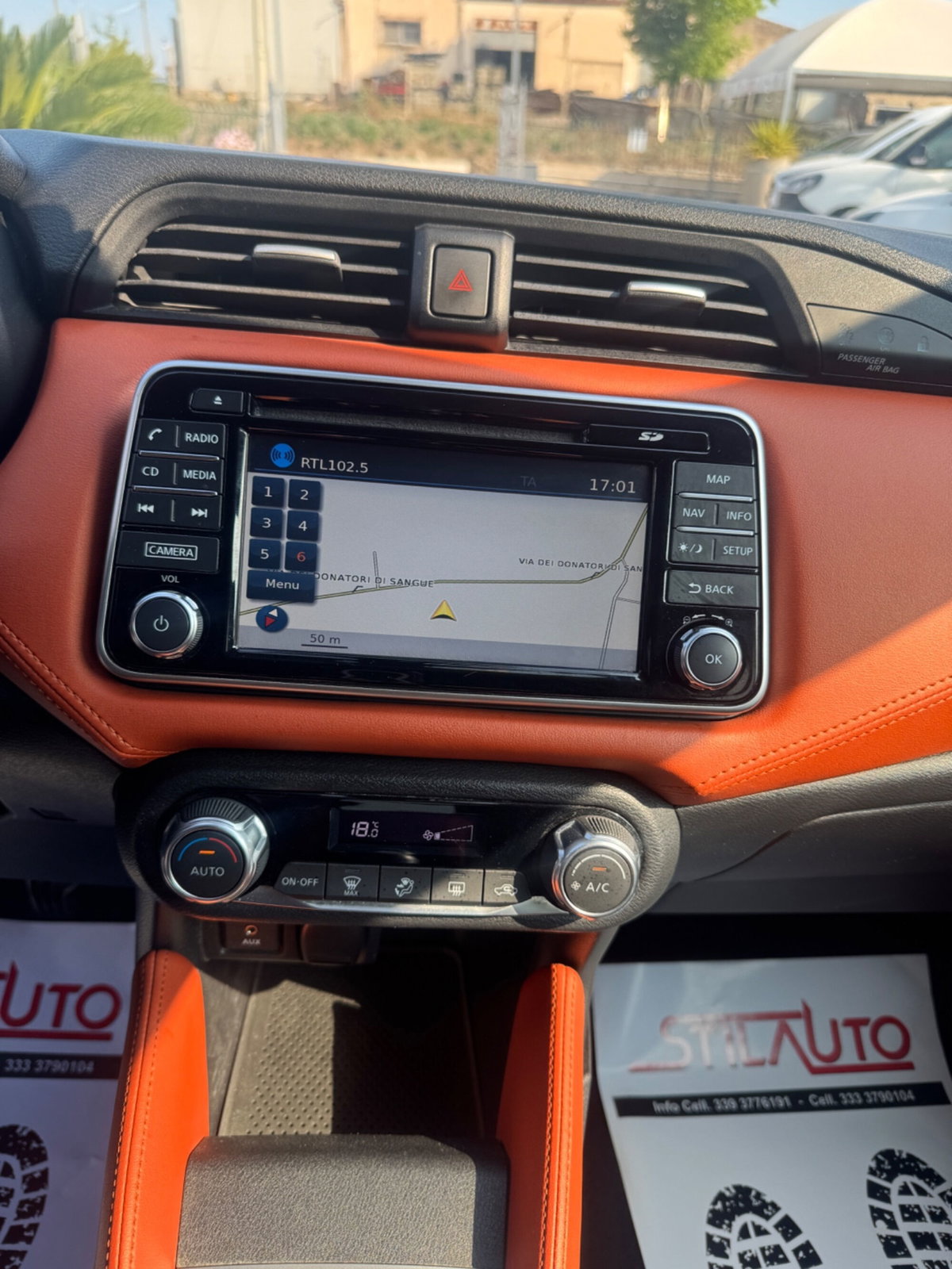 Nissan Micra 1.5 dCi 8V 5 porte Tekna (11)