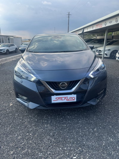 Nissan Micra 1.5 dCi 8V 5 porte Tekna (5)