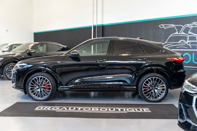 Audi Q5 Sportback 2.0 tdi mhev+ Launch Edition S line quattro 204cv s-tronic (4)