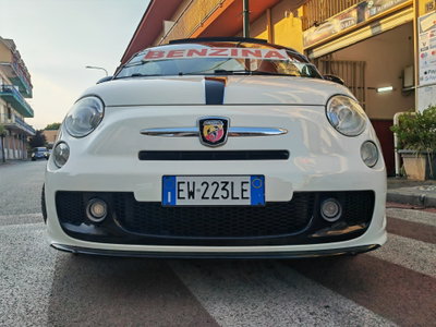 Abarth 500 Cabrio 1.4 Turbo T-Jet MTA Custom usata