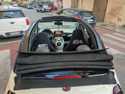 Abarth 500 Cabrio 1.4 Turbo T-Jet MTA Custom (13)