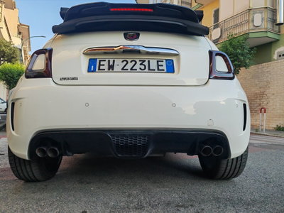 Abarth 500 Cabrio 1.4 Turbo T-Jet MTA Custom (14)