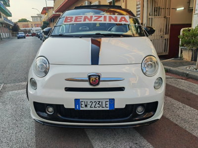 Abarth 500 Cabrio 1.4 Turbo T-Jet MTA Custom (2)