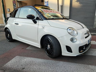Abarth 500 Cabrio 1.4 Turbo T-Jet MTA Custom (3)