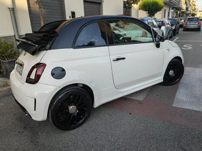 Abarth 500 Cabrio 1.4 Turbo T-Jet MTA Custom (5)