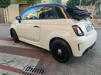 Abarth 500 Cabrio 1.4 Turbo T-Jet MTA Custom (6)