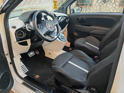Abarth 500 Cabrio 1.4 Turbo T-Jet MTA Custom (7)