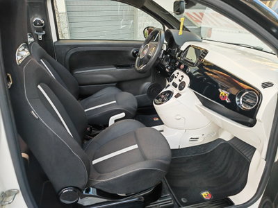 Abarth 500 Cabrio 1.4 Turbo T-Jet MTA Custom (8)