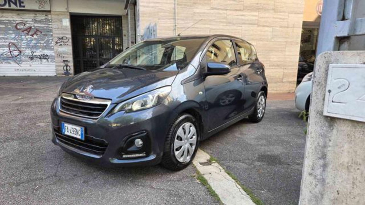 Peugeot 108 68 ETG 5 porte Allure