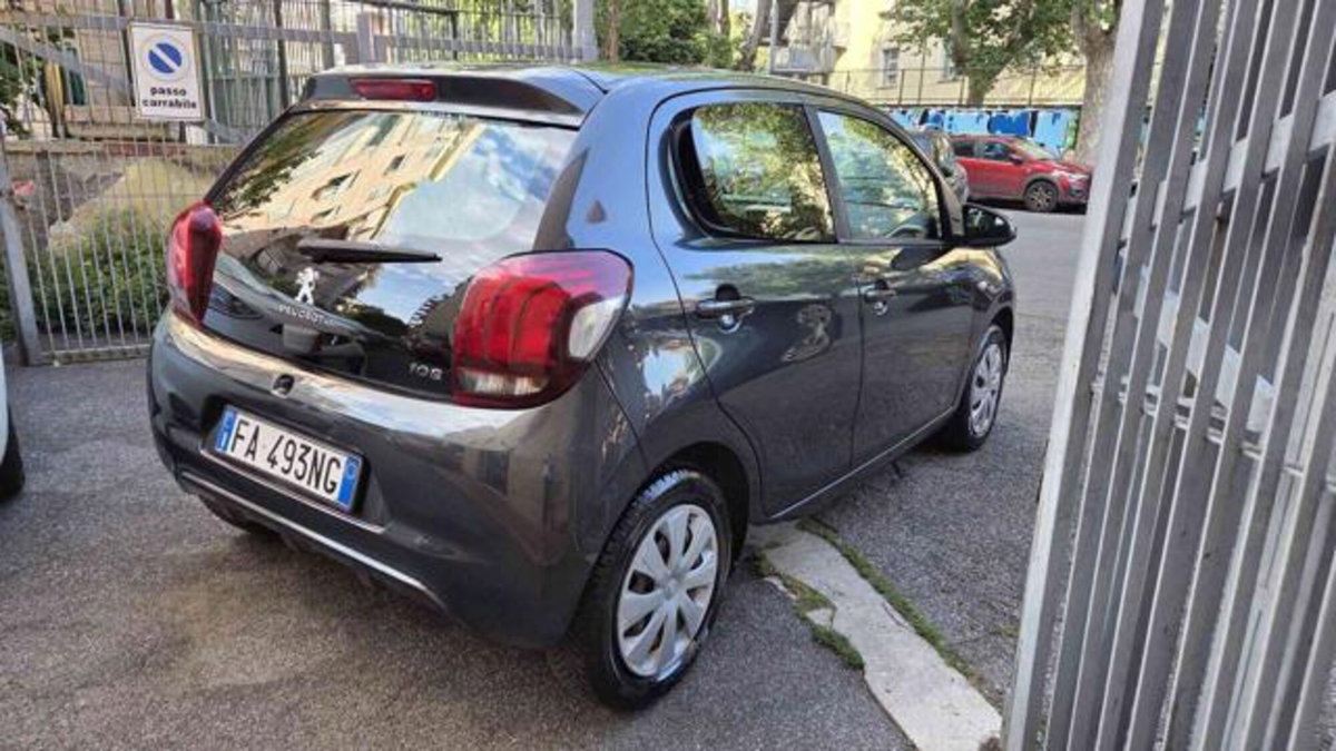 Peugeot 108 68 ETG 5 porte Allure (5)