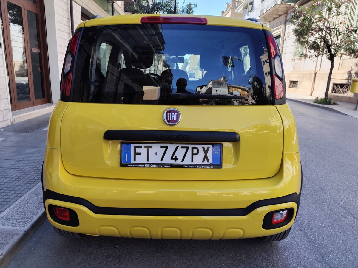 Fiat Panda Cross Cross 1.2 EasyPower (10)
