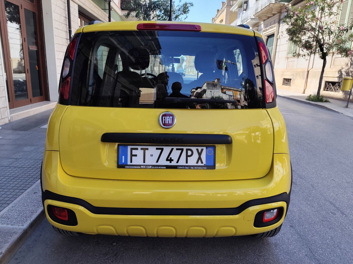 Fiat Panda Cross Cross 1.2 EasyPower (6)