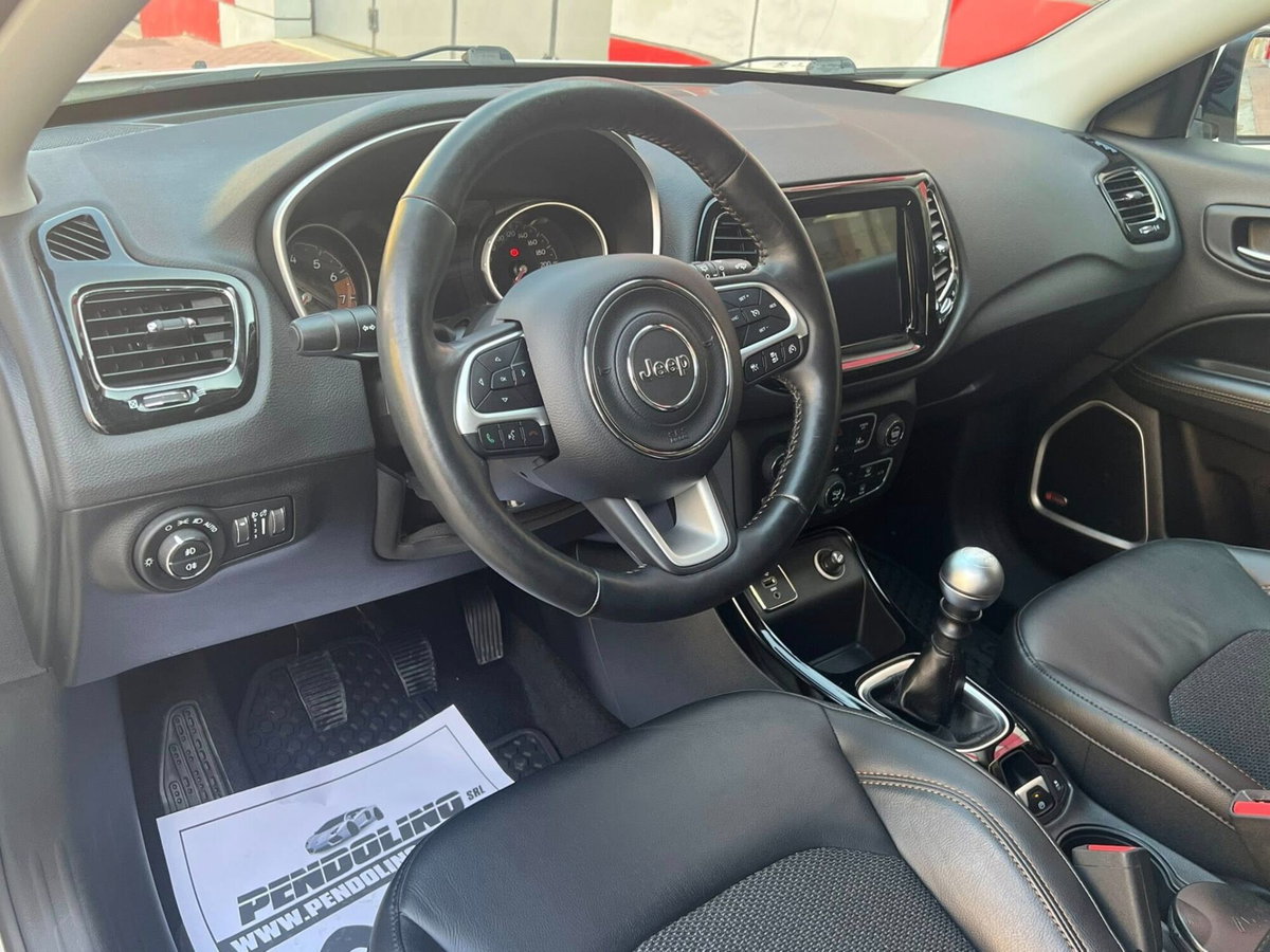 Jeep Compass 1.4 MultiAir 2WD Limited (10)