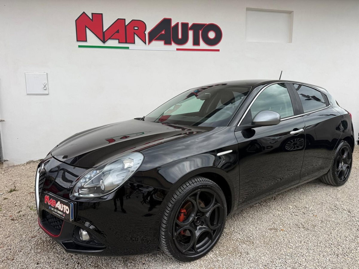 Alfa Romeo Giulietta 1.6 JTDm-2 Exclusive