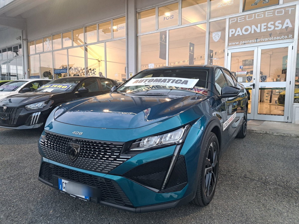Peugeot 408 1.2 puretech Allure s&s 130cv eat8