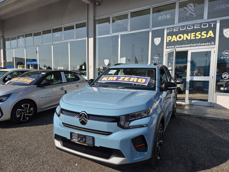Citroen C3 Aircross 1.2 puretech turbo Plus 100cv