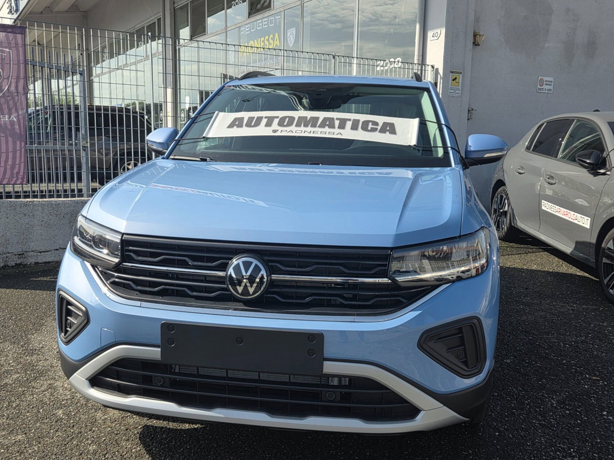 Volkswagen T-Cross 1.0 tsi Life 115cv dsg